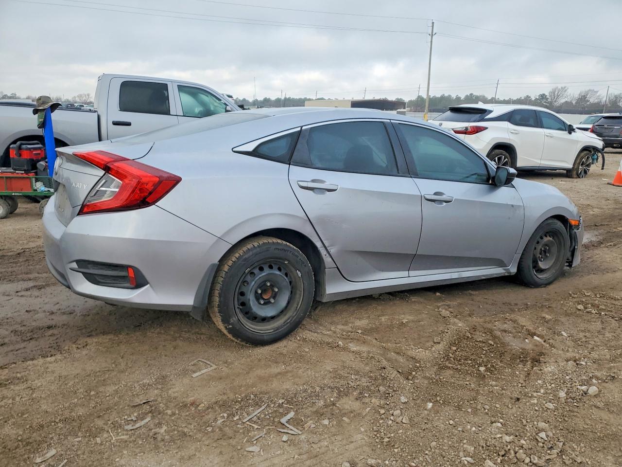 2017 Honda Civic lx