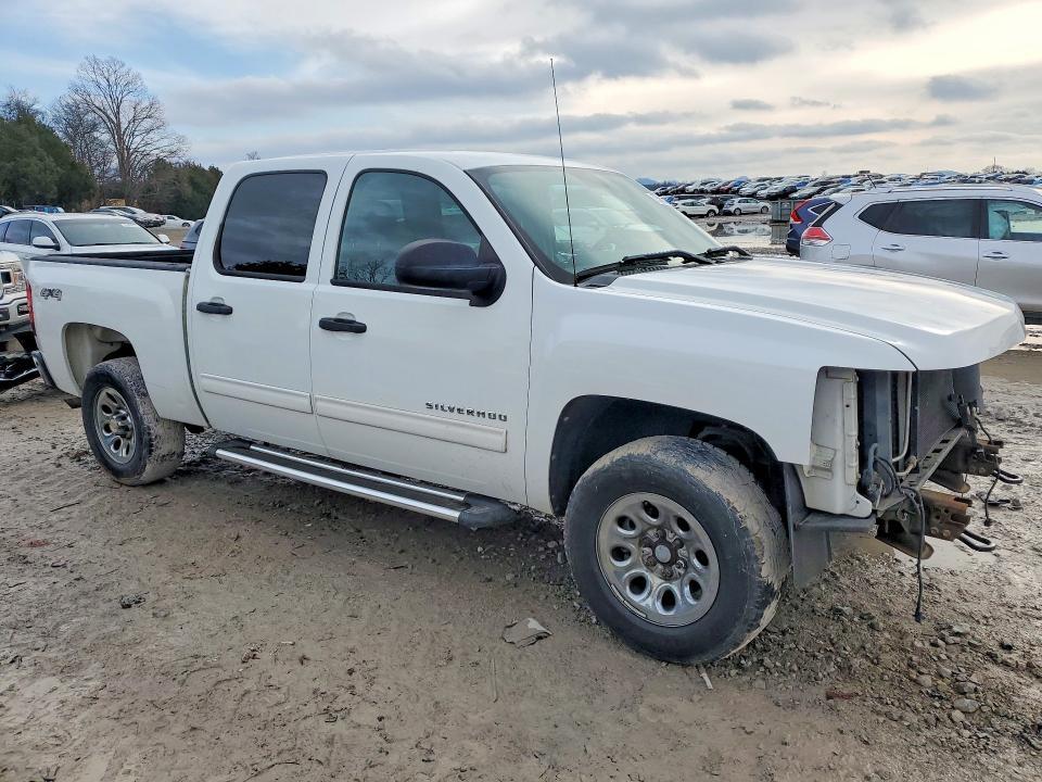 2011 Chevrolet Silverado K1500 lt