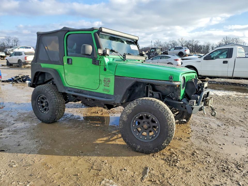 2005 Jeep Wrangler / tj Sport