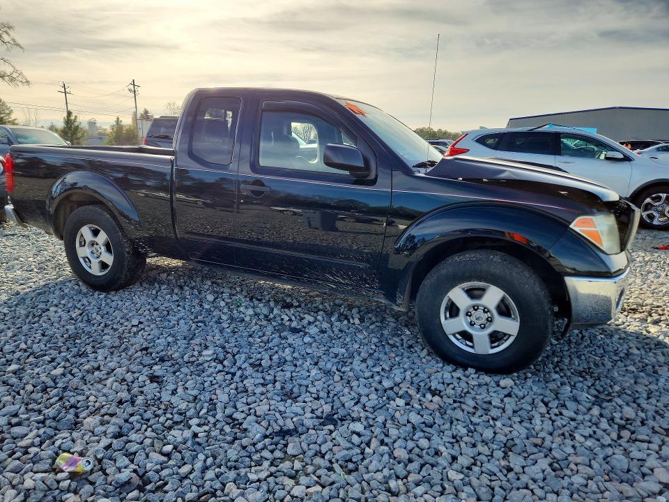 2008 Nissan Frontier King cab le