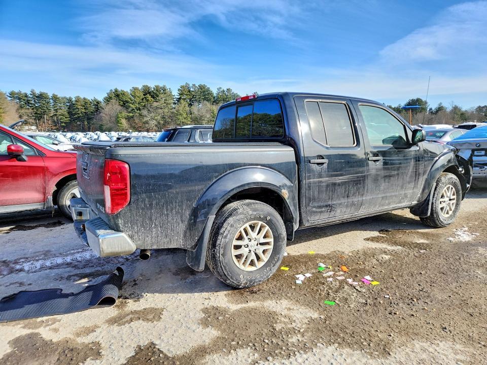 2015 Nissan Frontier s