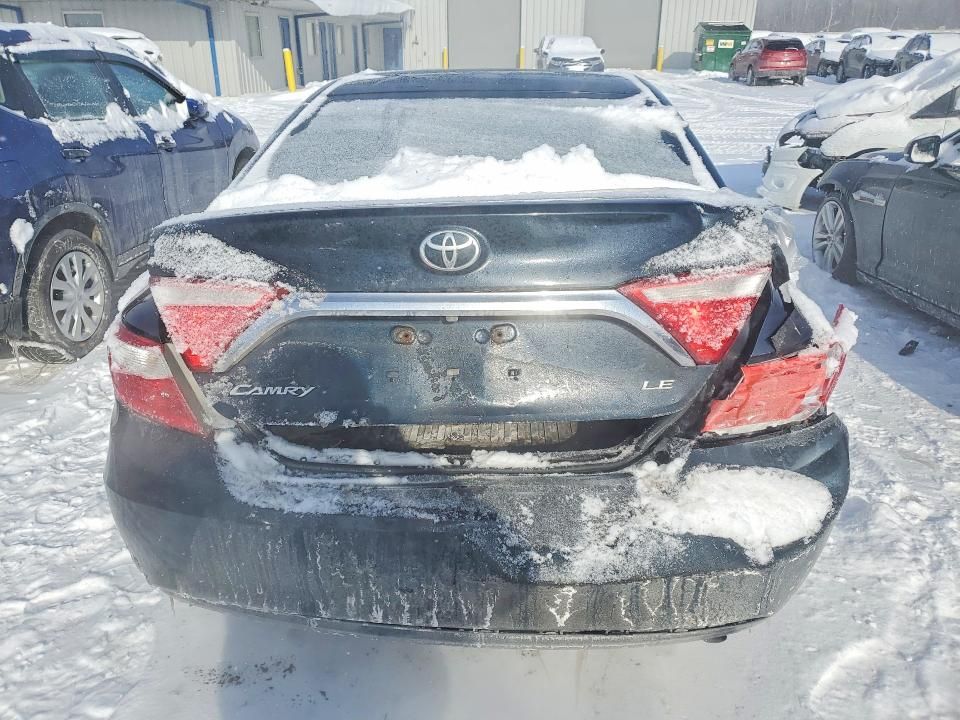 2017 Toyota Camry le