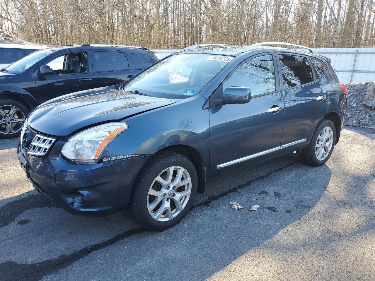2013 Nissan Rogue s