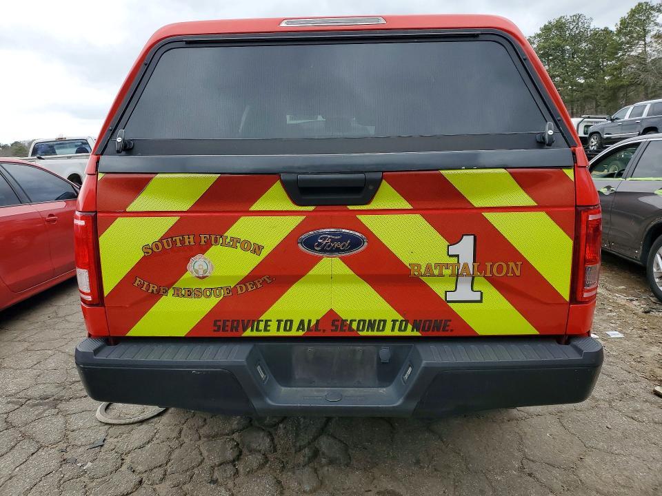 2015 Ford F150 Supercrew
