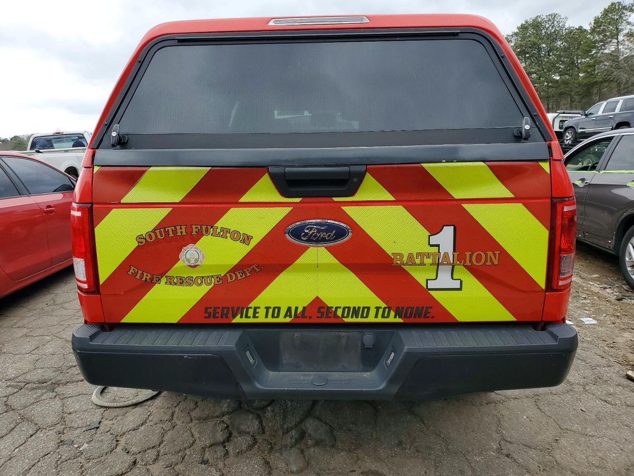 2015 Ford F150 Supercrew