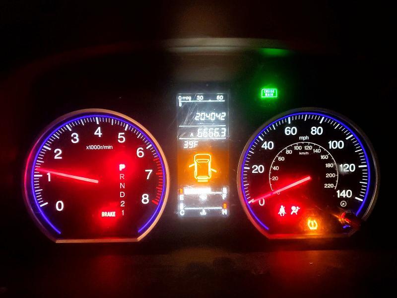 2008 Honda Cr-v ex