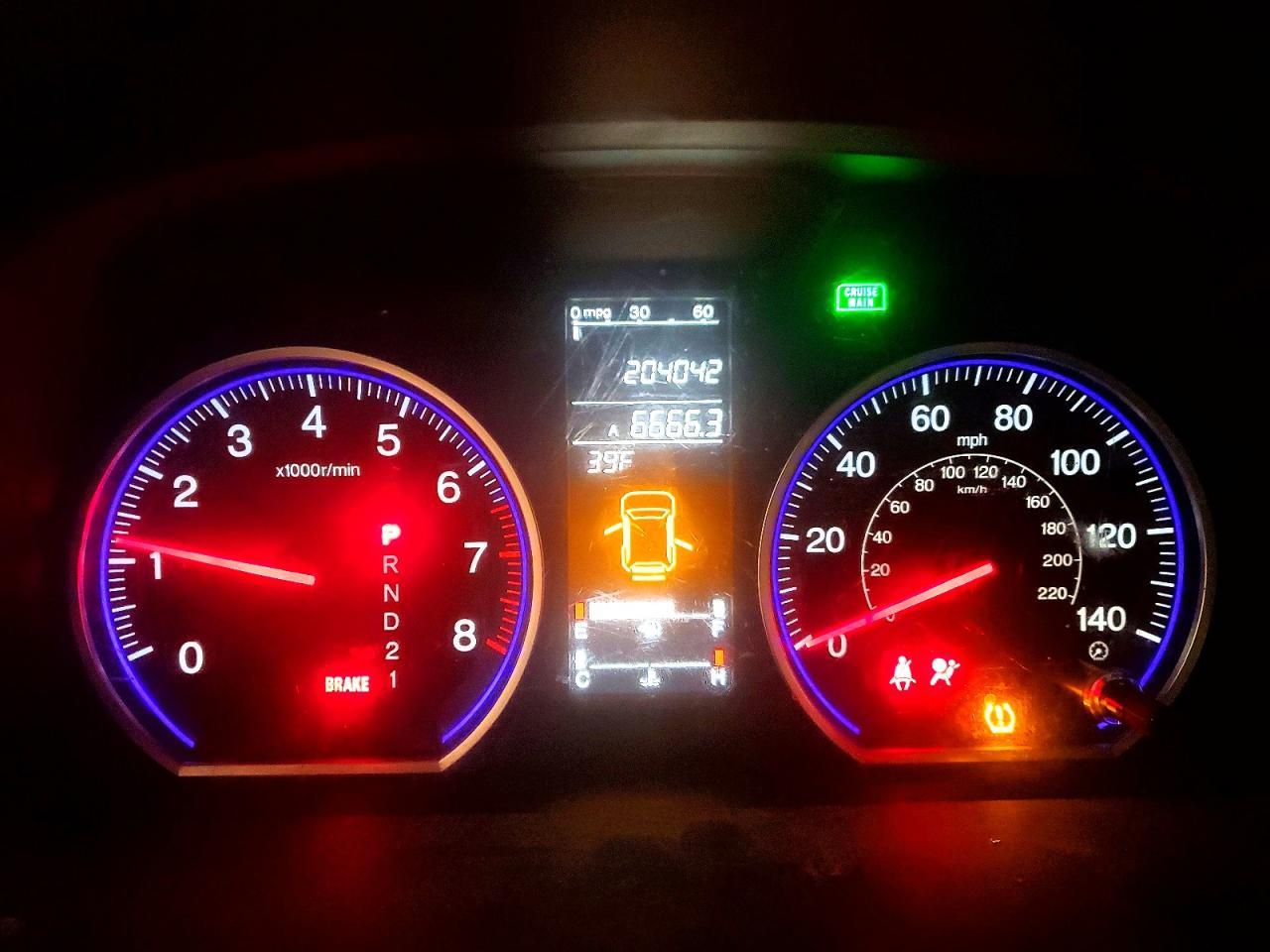 2008 Honda Cr-v ex