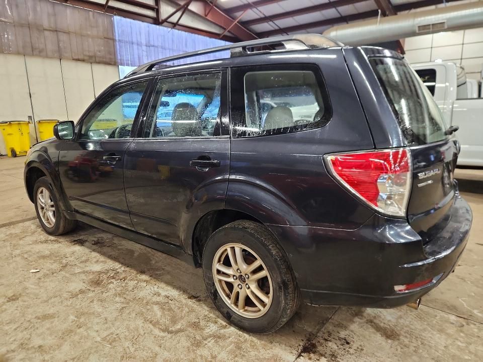 2010 Subaru Forester xs