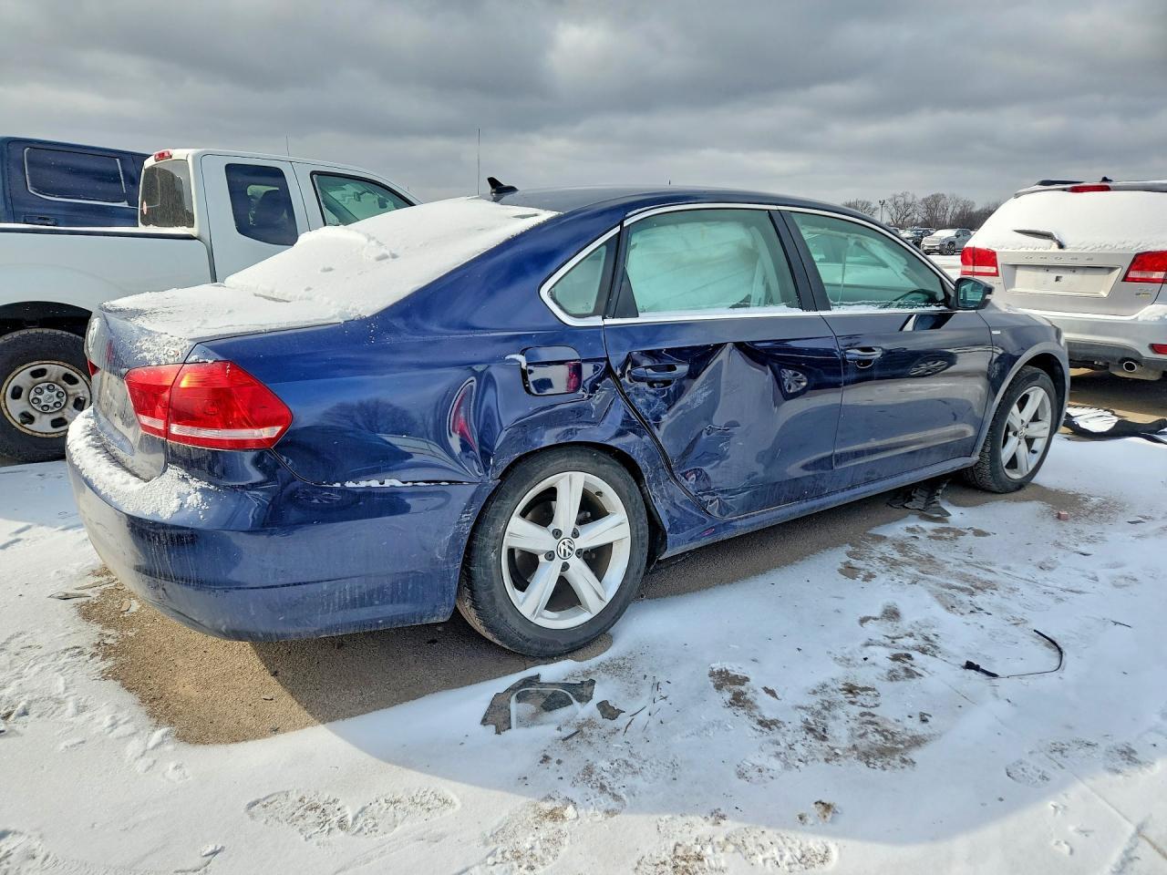 2014 Volkswagen Passat s