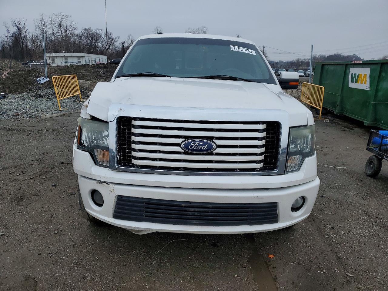 2011 Ford F150 Supercrew