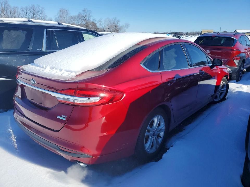 2018 Ford Fusion se