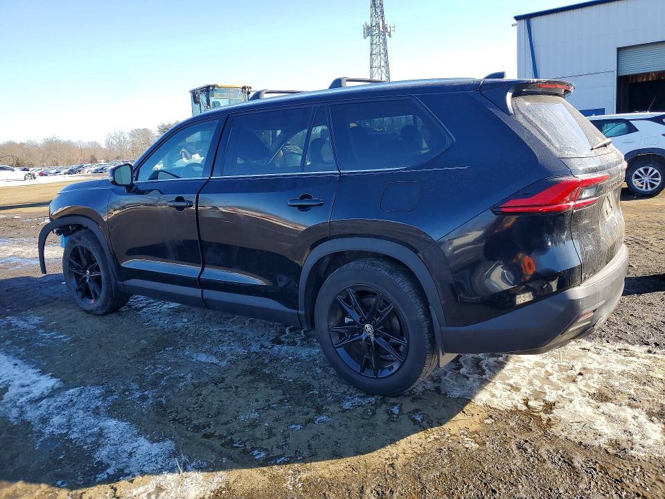2024 Toyota Grand Highlander xle