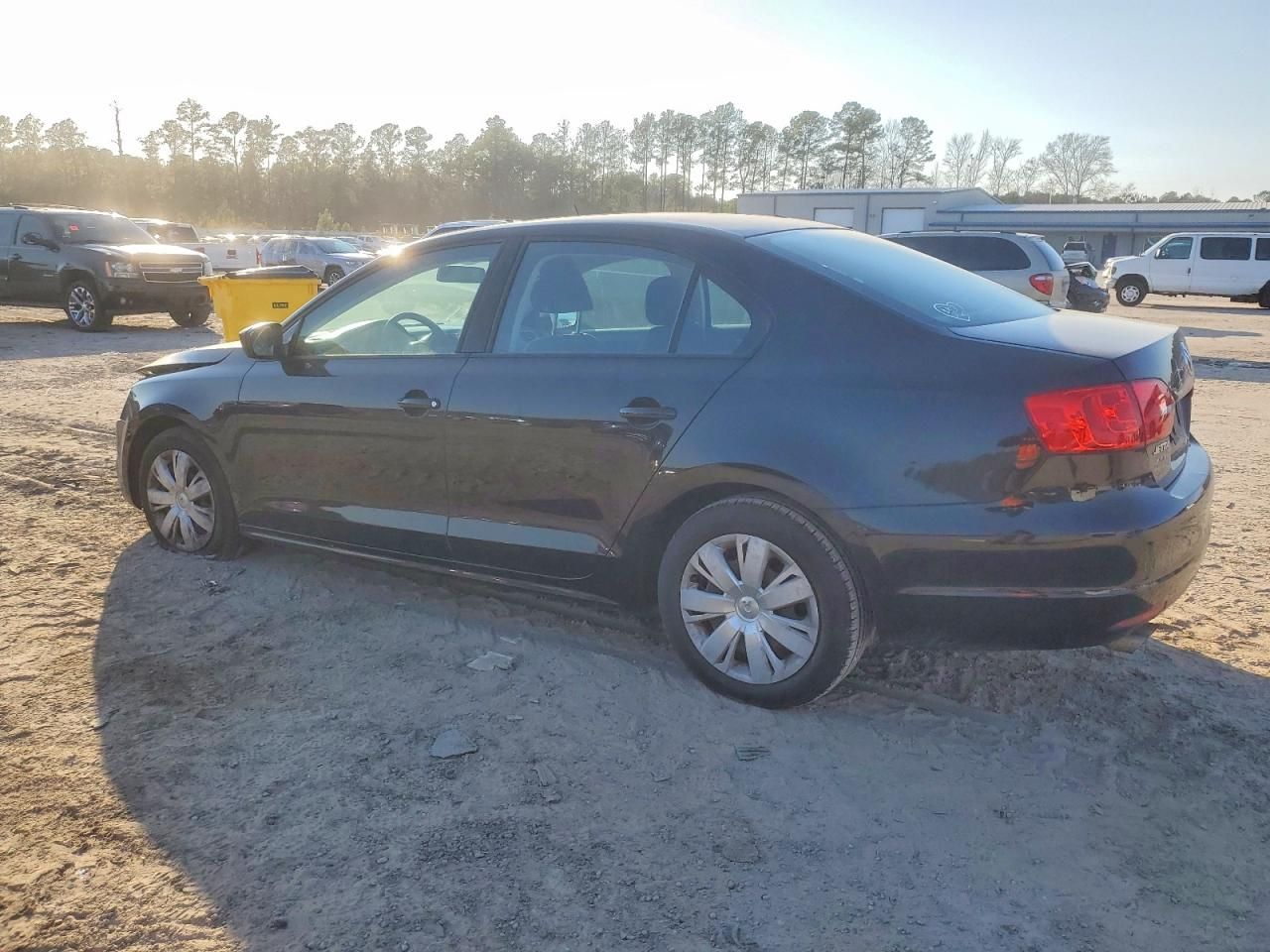 2013 Volkswagen Jetta Base