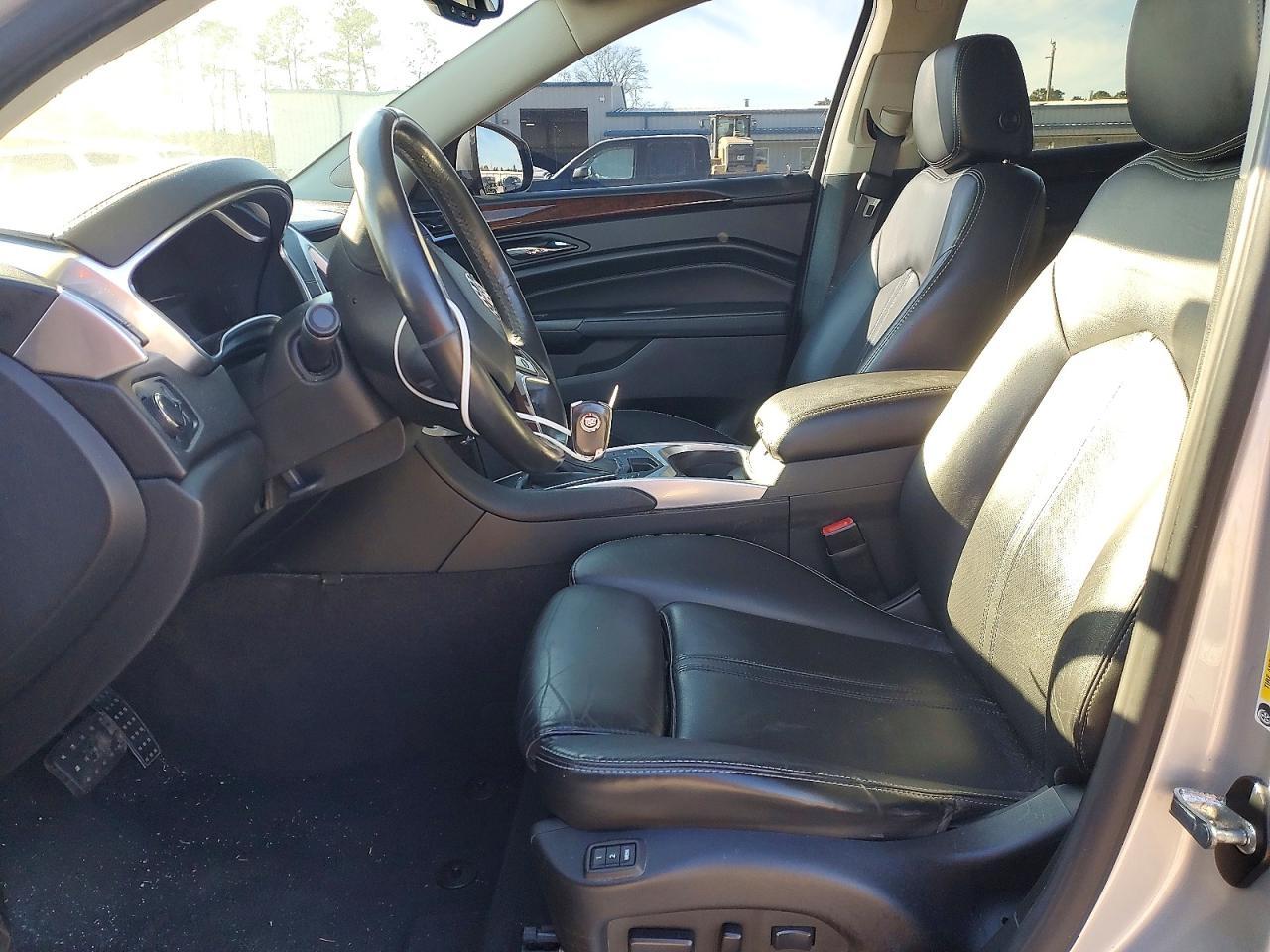 2016 Cadillac Srx Luxury Collection
