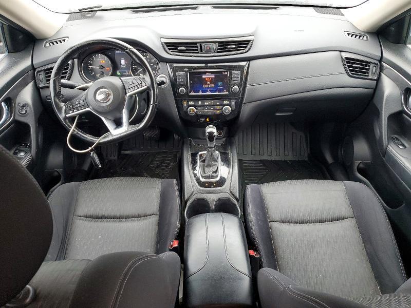 2018 Nissan Rogue sv