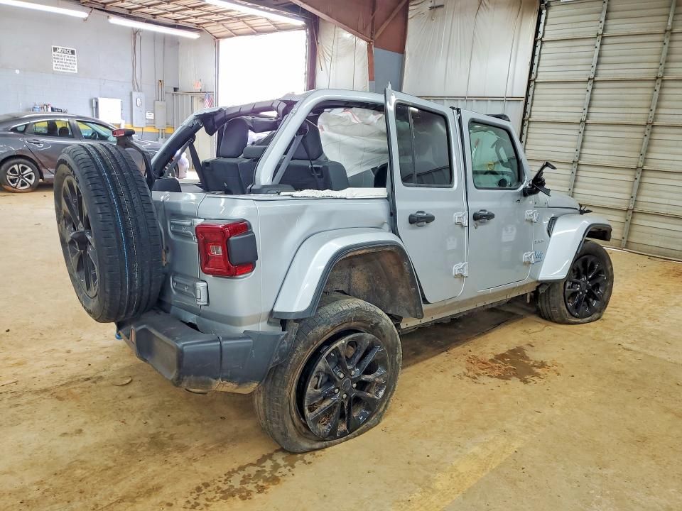 2024 Jeep Wrangler Sahara 4XE