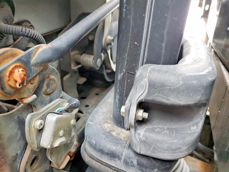 2003 Mitsubishi Fuso Truck Of  FH 210