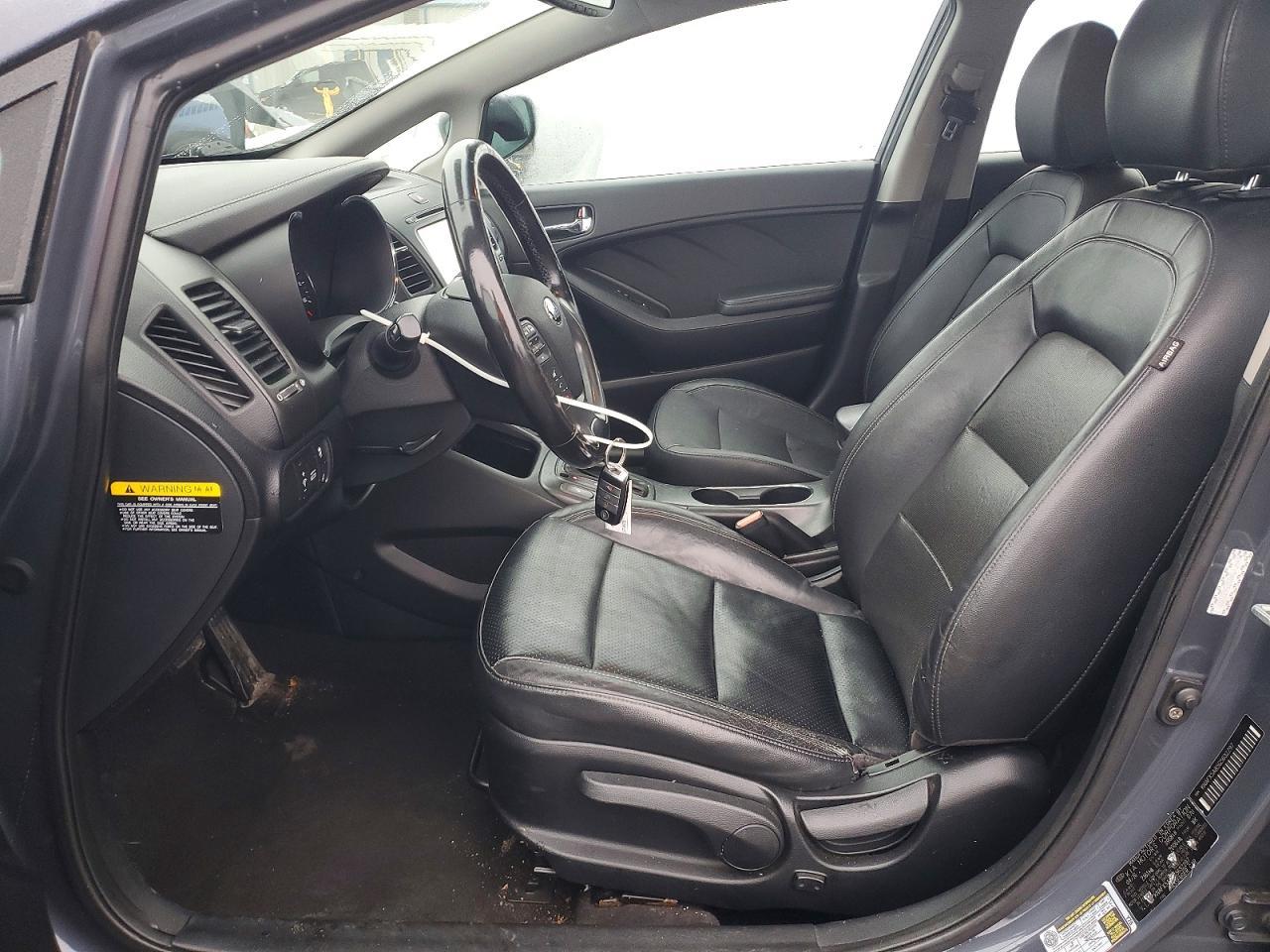 2016 KIA Forte ex