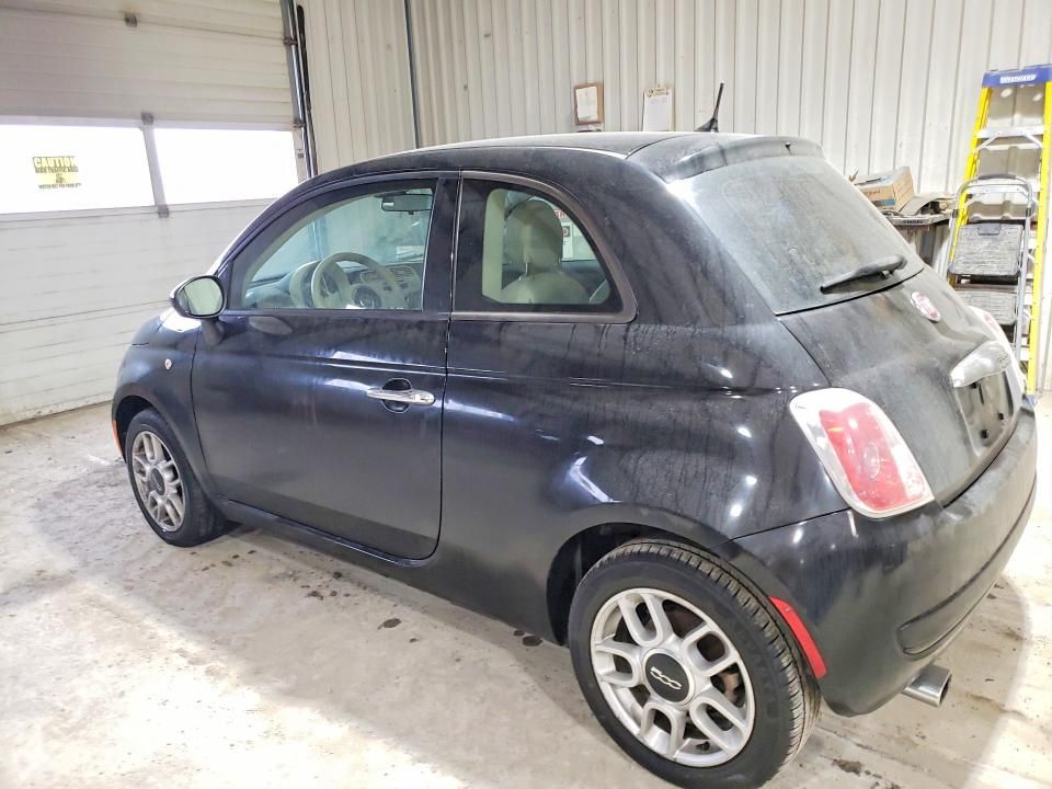 2015 Fiat 500 pop