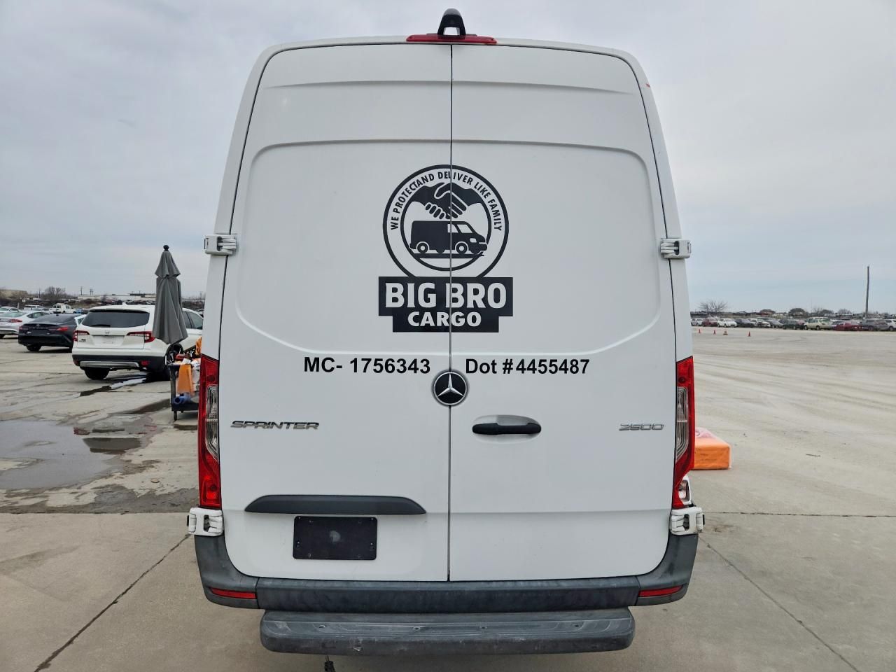 2021 Mercedes-Benz Sprinter 2500