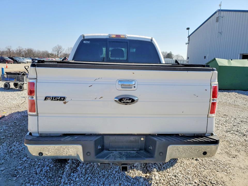 2012 Ford F150 Supercrew