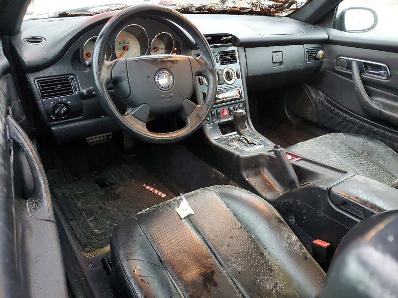 1999 Mercedes-Benz Slk 230 Kompressor