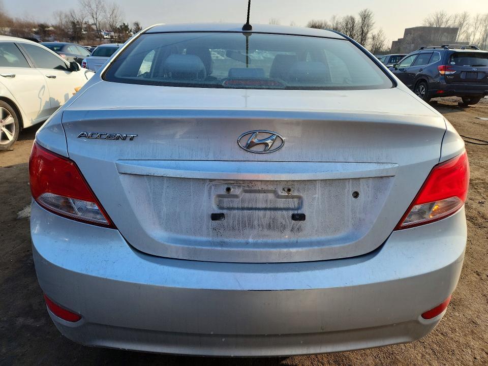 2015 Hyundai Accent gls