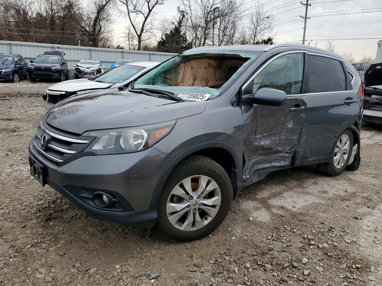 2014 Honda Cr-v exl