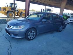 Honda salvage cars for sale: 2015 Honda Accord lx