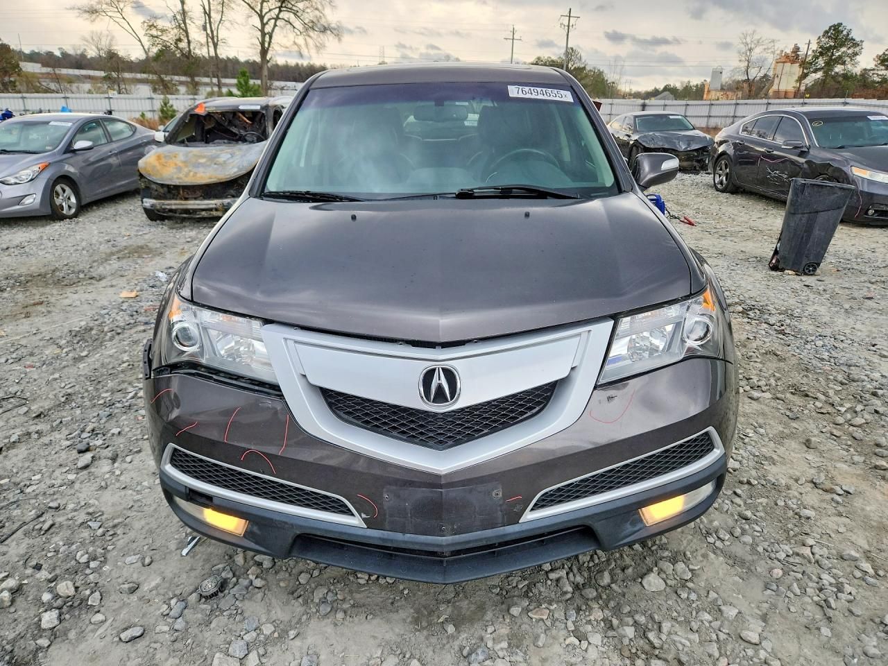 2012 Acura Mdx Technology