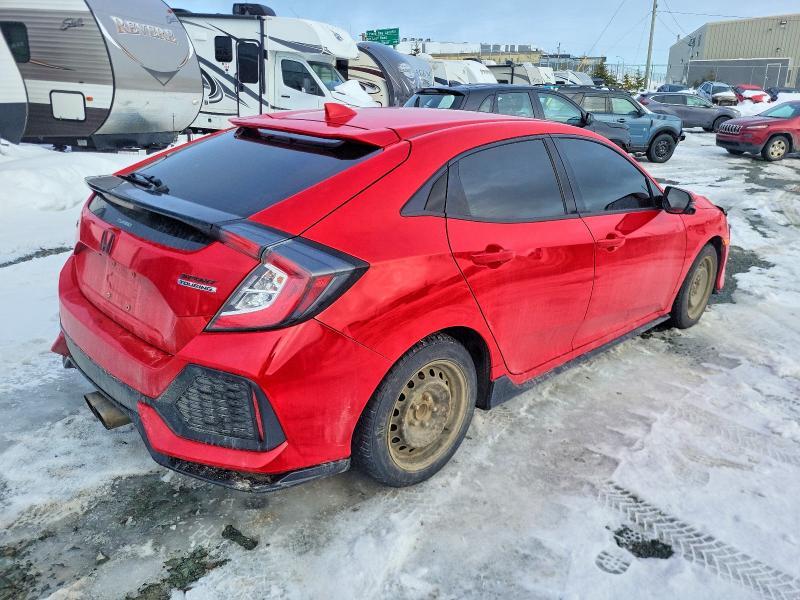 2017 Honda Civic Sport Touring