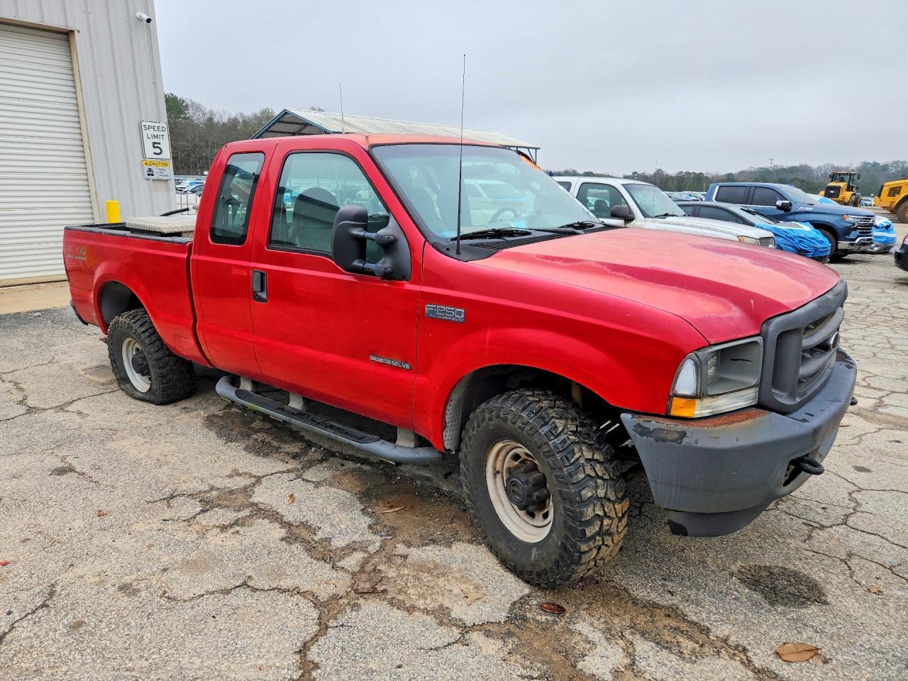 2003 Ford F250 Super Duty