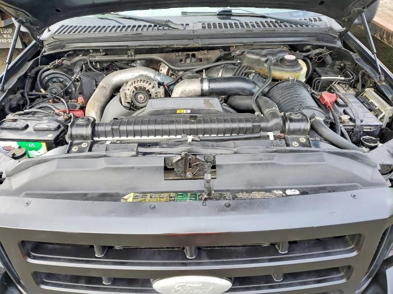 2006 Ford F550 Super Duty Dump Truck