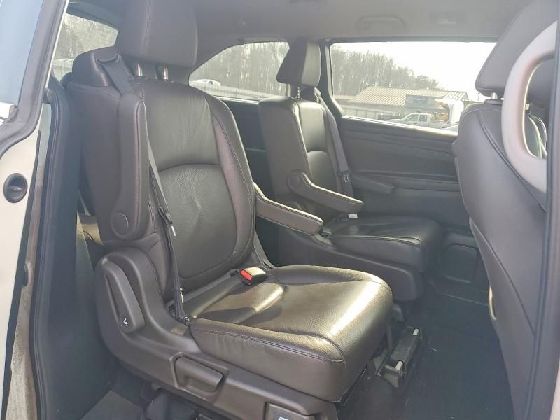 2018 Honda Odyssey exl