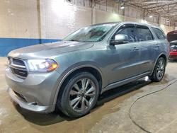 Dodge Vehiculos salvage en venta: 2012 Dodge Durango r