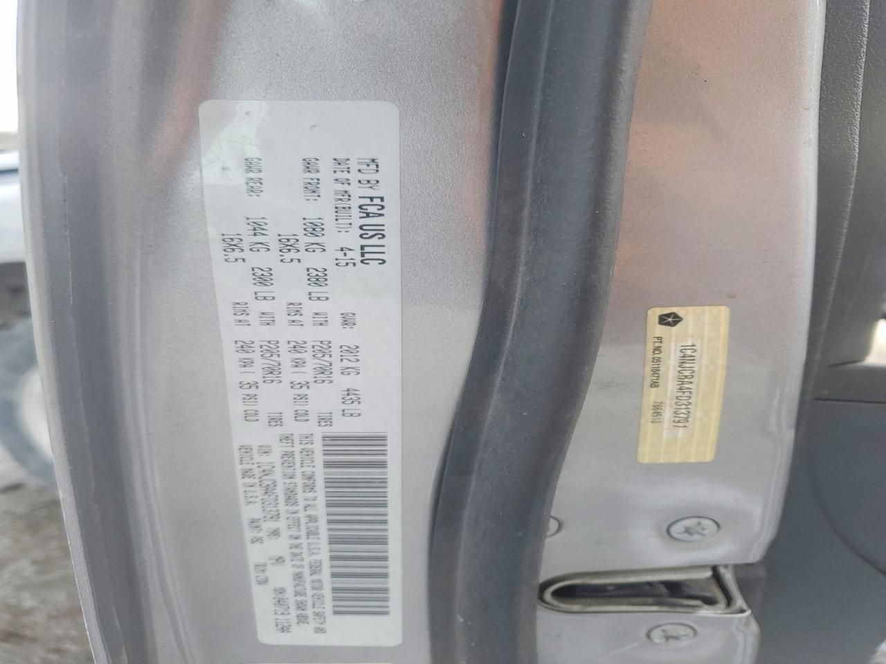 2015 Jeep Compass Sport