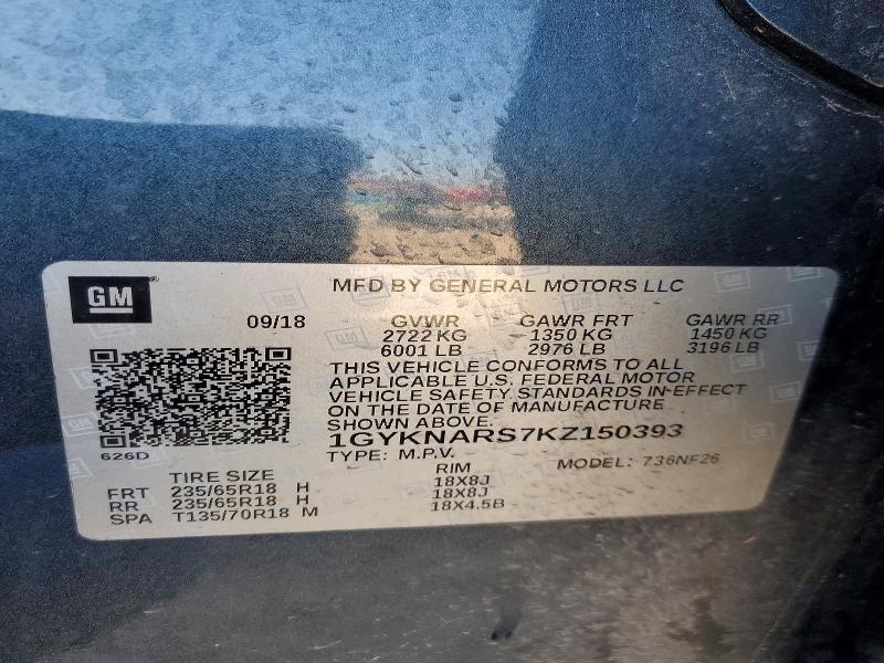 2019 Cadillac XT5