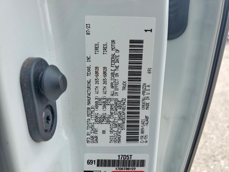 2023 Toyota Tundra Platinum