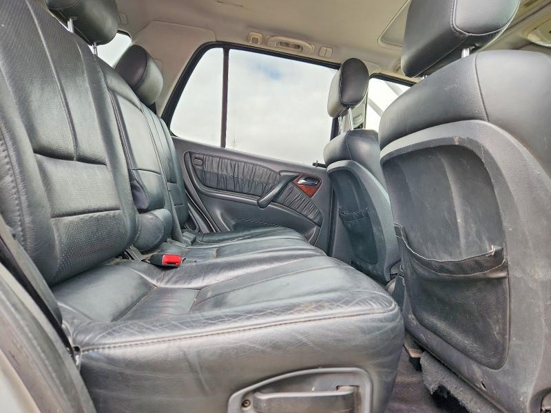 2001 Mercedes-Benz Ml 320
