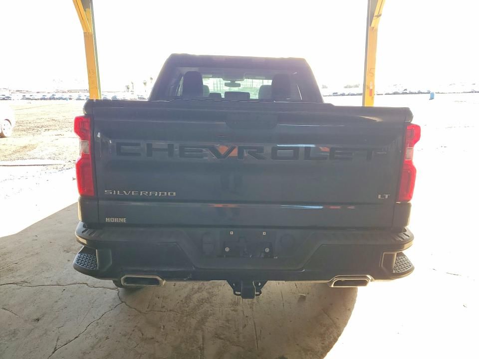 2020 Chevrolet Silverado K1500 lt Trail Boss