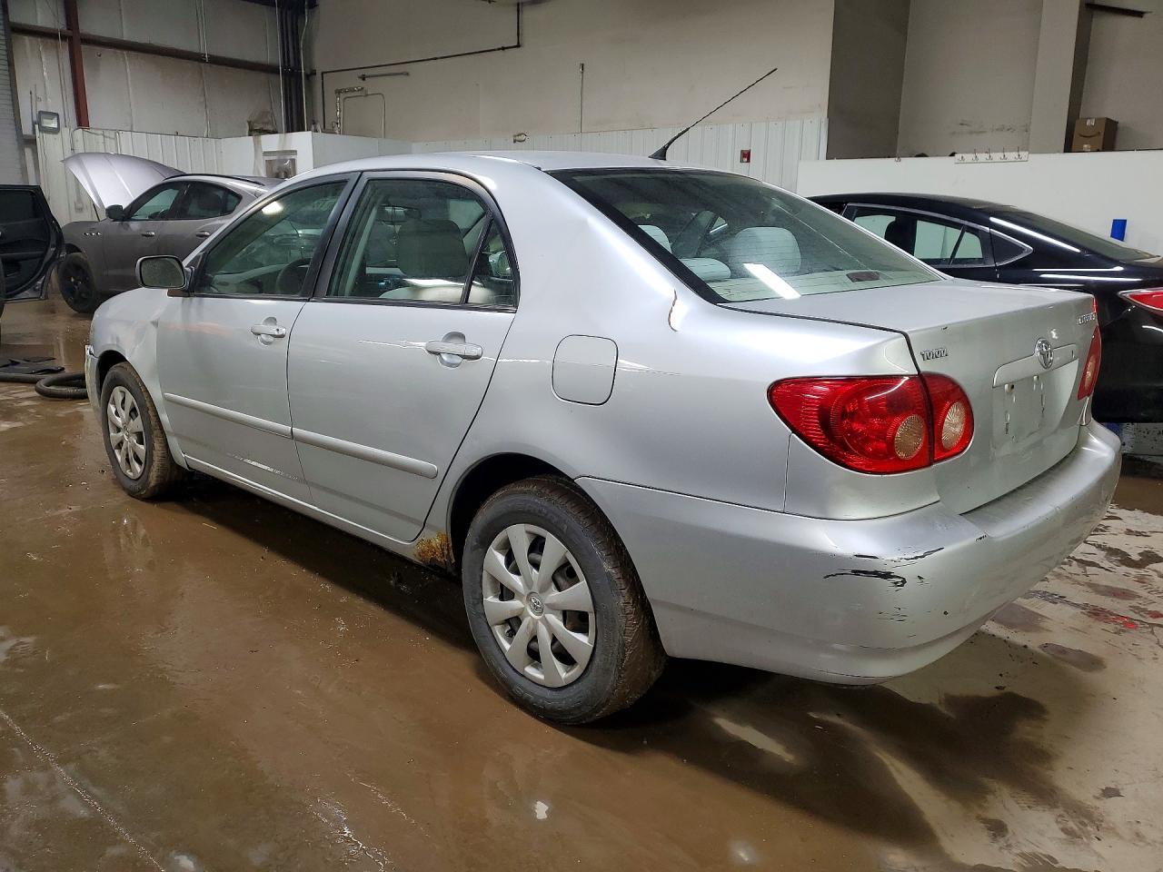 2008 Toyota Corolla le