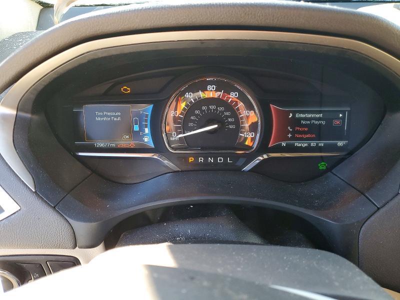 2017 Lincoln Mkz Hybrid Reserve