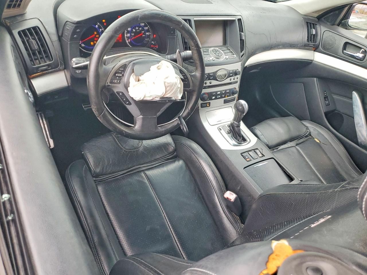 2008 Infiniti G37 Base