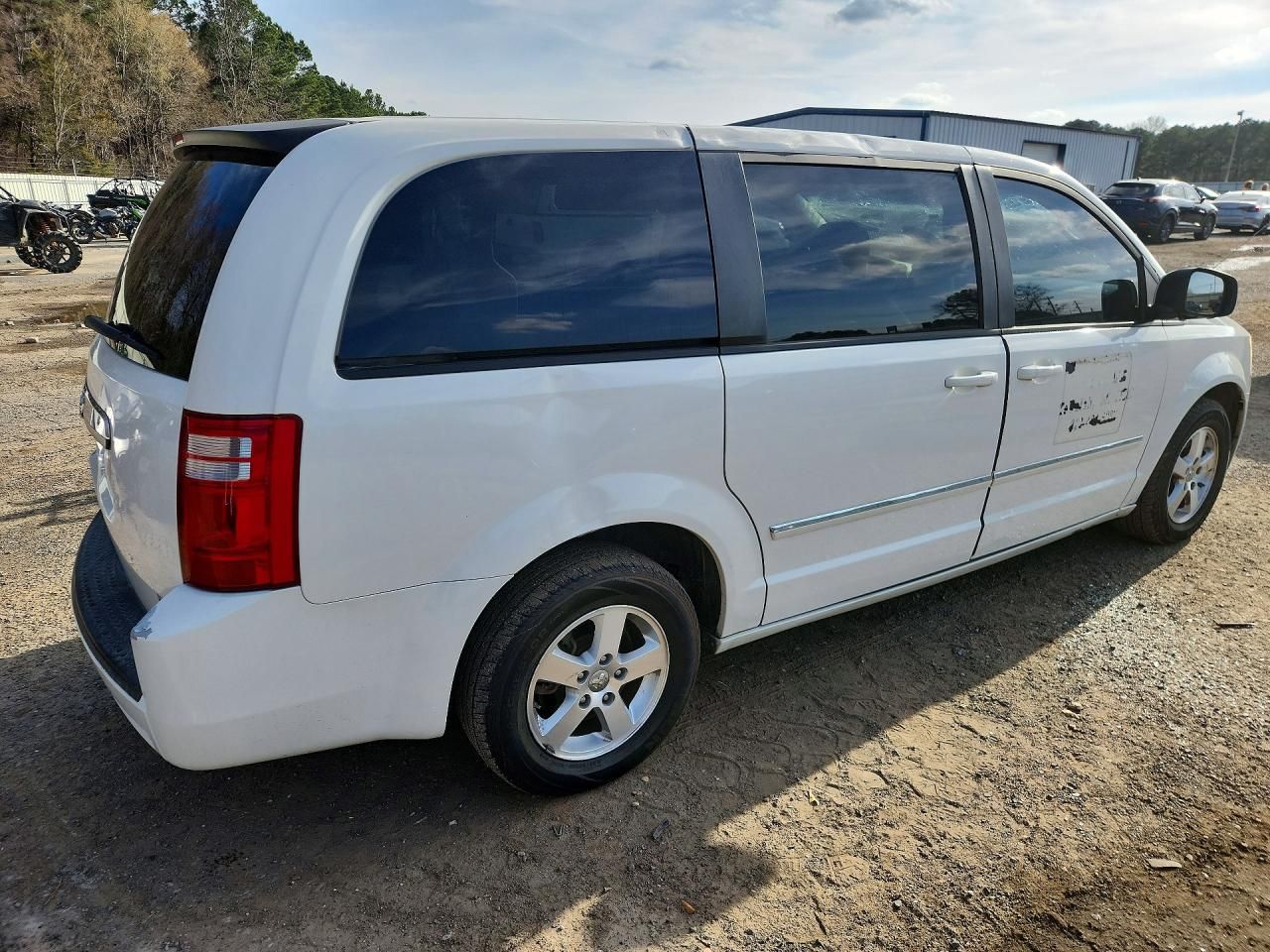 2008 Dodge Grand Caravan sxt