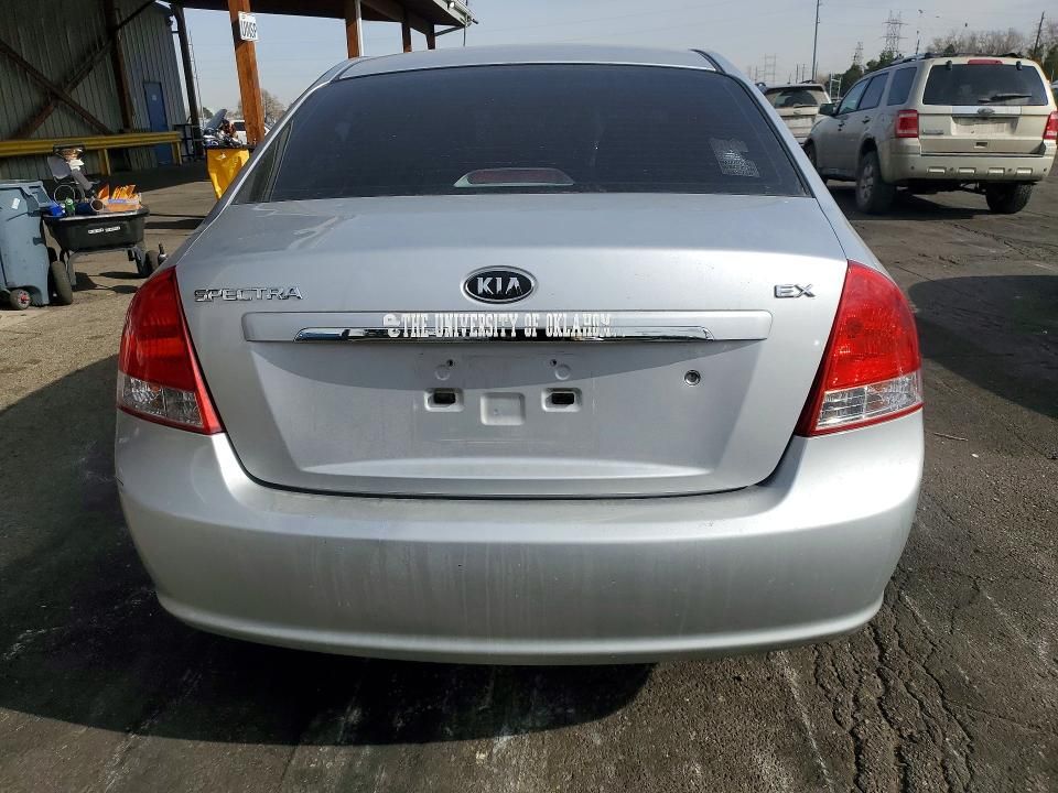 2009 KIA Spectra ex
