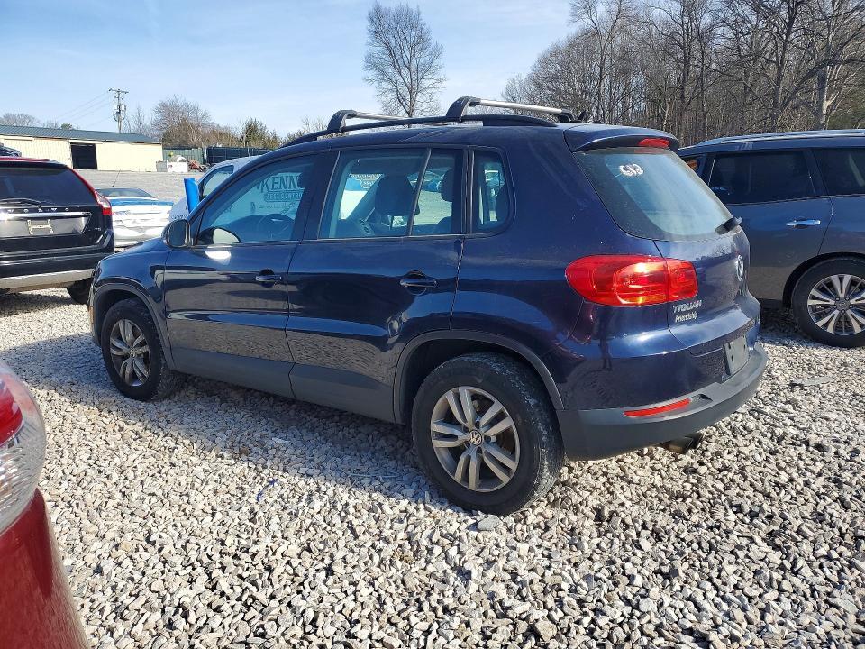 2016 Volkswagen Tiguan s