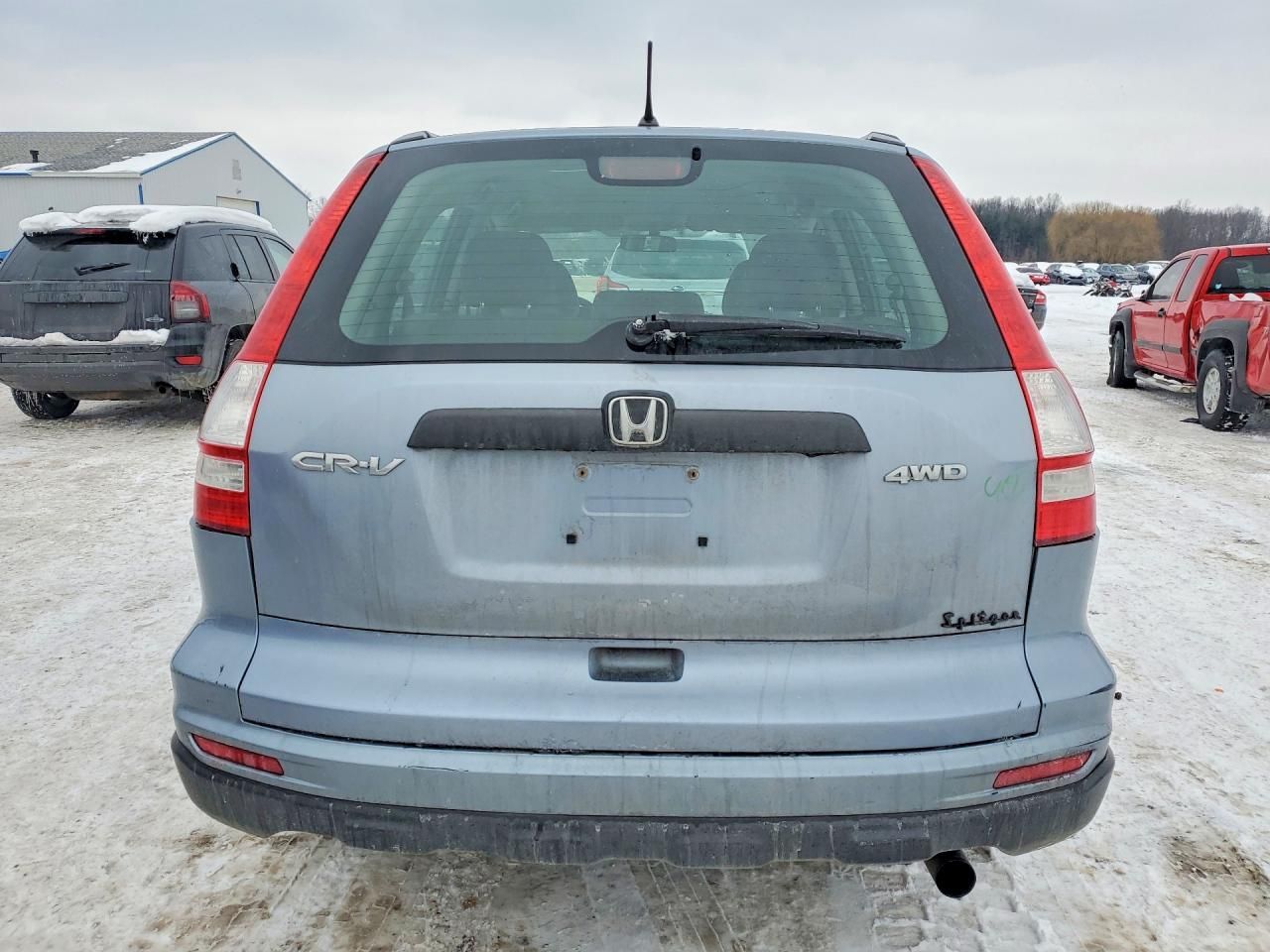 2011 Honda Cr-v lx