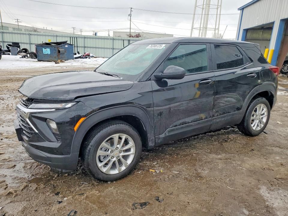 2026 Chevrolet Trailblazer ls