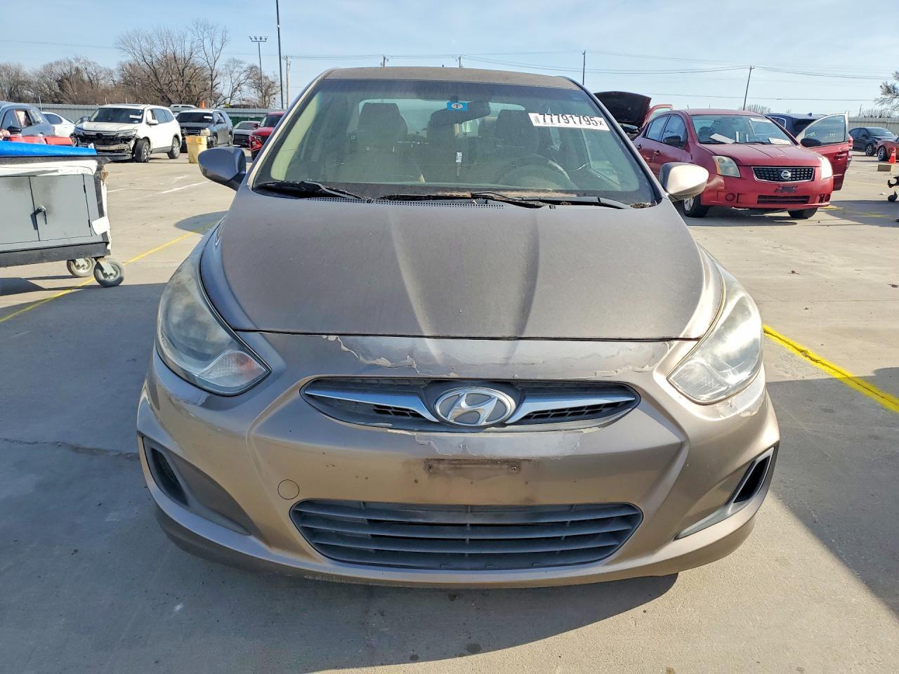 2014 Hyundai Accent gls