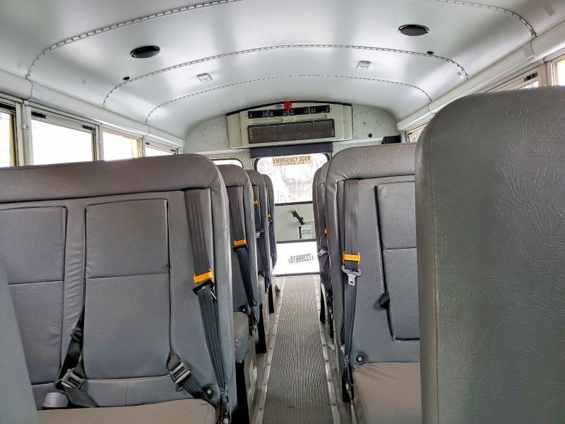 2011 Chev 2011 Collins Bantam G3500-School Bus